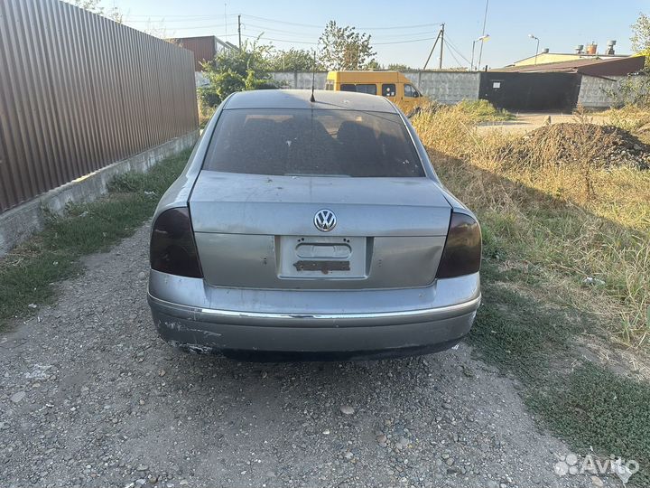 Разбор volkswagen passat b5 plus/авторазбор пассат