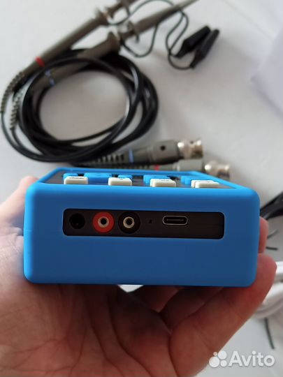 Портативный 2-х канальный цифровой осциллограф