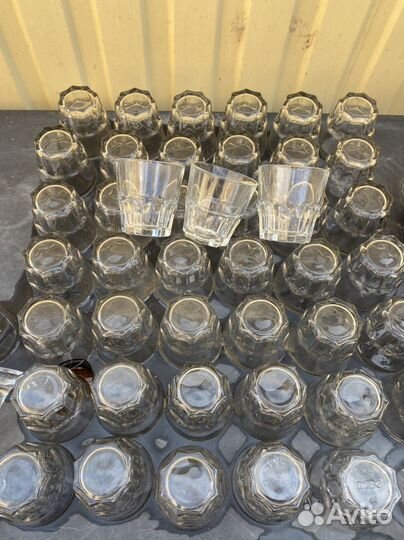 Стакан стеклянный