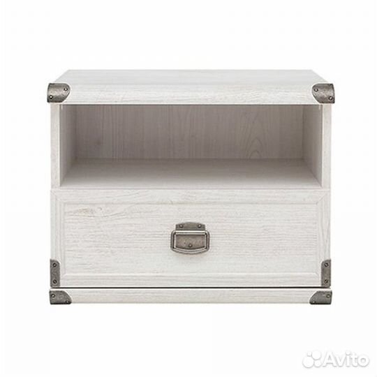 Тумба прикроватная индиана jkom1s сосна каньон