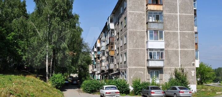 Доля в 2-к. квартире, 38,2 м², 4/5 эт.