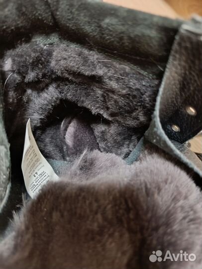 Берцы зимние рейд