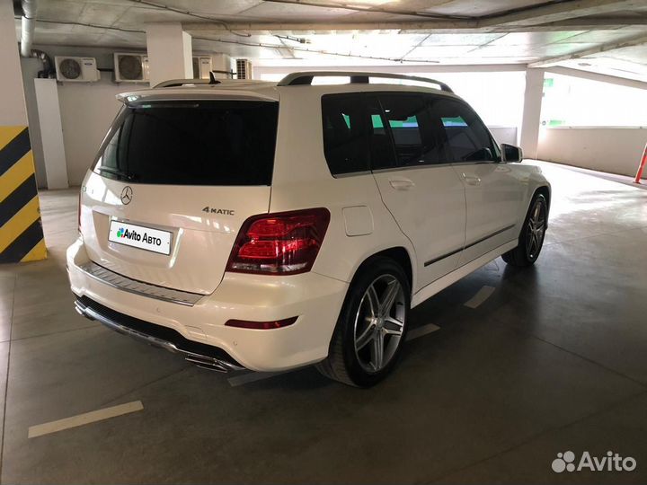 Mercedes-Benz GLK-класс 3.5 AT, 2012, 212 460 км