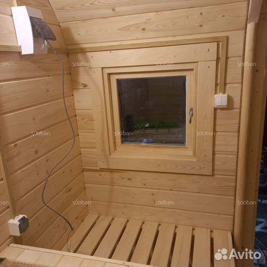 Баня бочка 4 метра