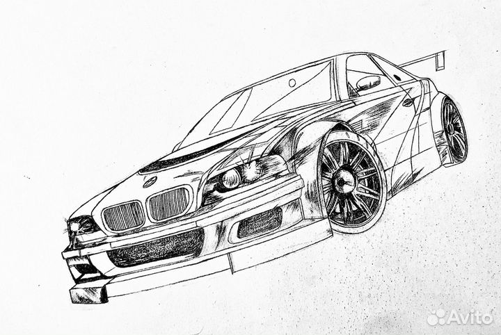 Рисунки на заказ арт