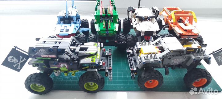 Lego Technic 42118 42119 42134 42135 42149 42150