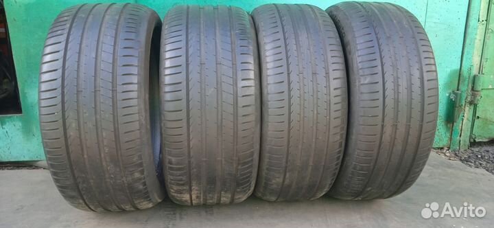 Pirelli P Zero 245/45 R18 и 275/40 R18