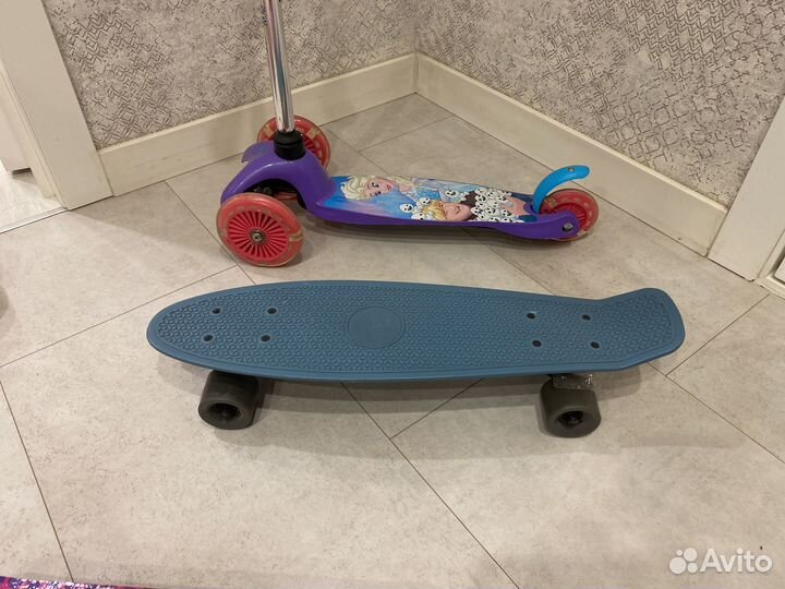 Скейт Мини круизер