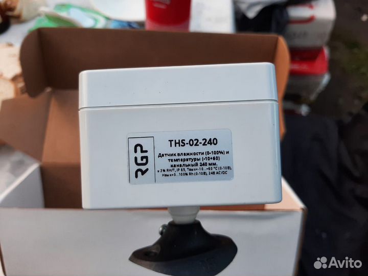 Датчик температуры влажности