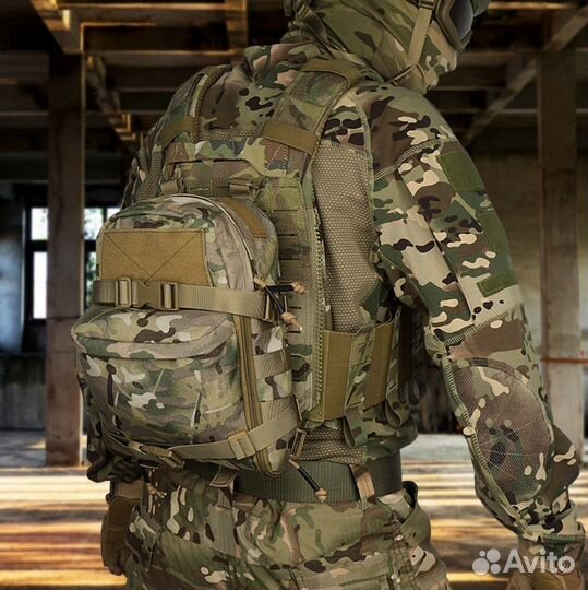 Рюкзак минимап мультикам