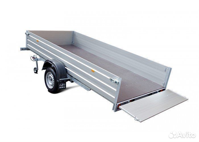 Прицеп для снегохода / Прицеп легковой