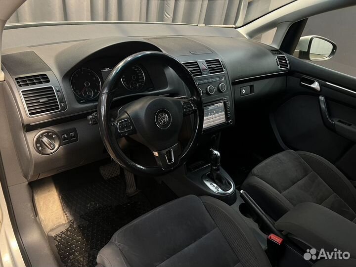 Volkswagen Touran 1.4 AMT, 2012, 133 000 км