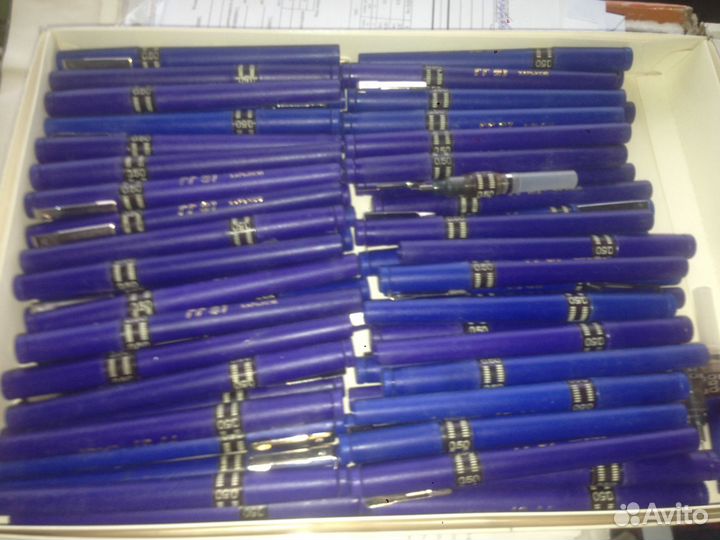 Рапидограф многоразовый 0.5мм СССР 30шт