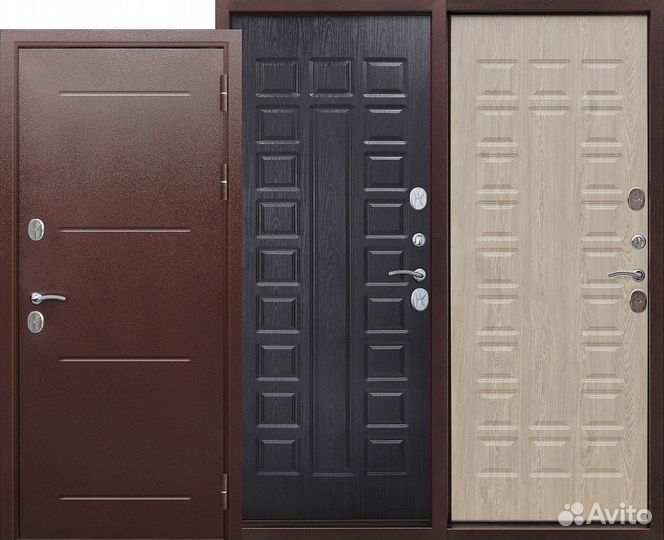 Стальные двери DoorHan