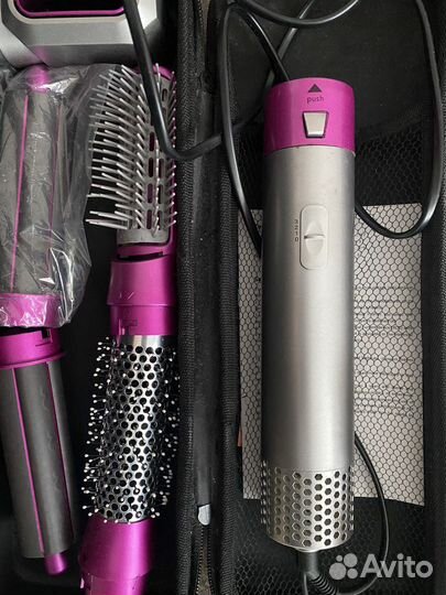 Фен с насадками