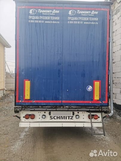 Полуприцеп шторный Schmitz Cargobull SCB S3T, 2012