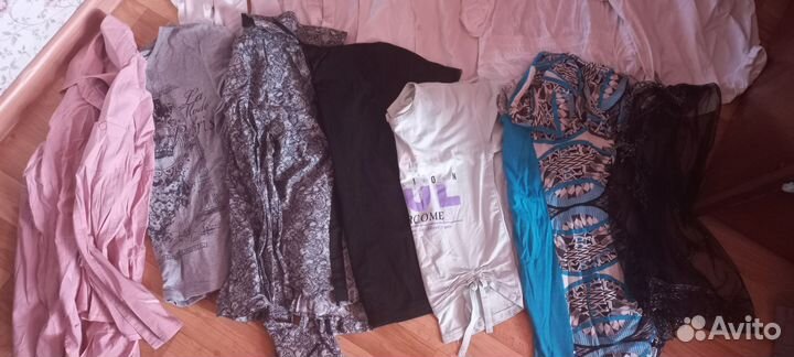 Вещи женские 42-46