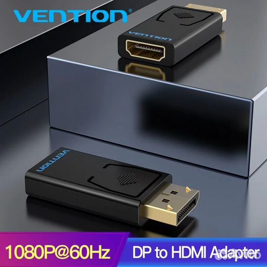 Переходник Vention DisplayPort to Hdmi (новый)