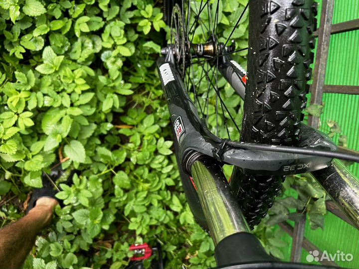 Велосипед focus black forest