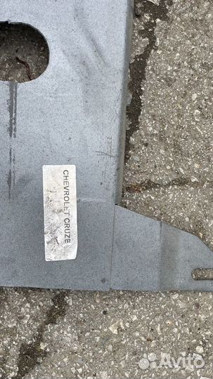 Защита двигателя новая шевроле круз,хендай