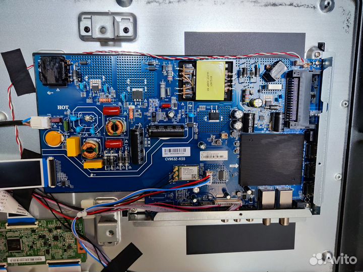 Телевизор Irbis 55U1YDX176BS2 (По запчастям)