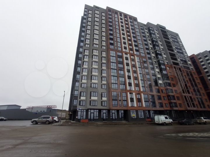 1-к. квартира, 33,9 м², 6/18 эт.