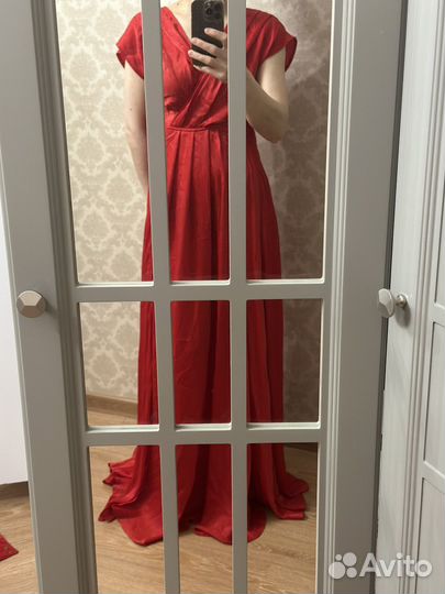 Вечернее платье в пол