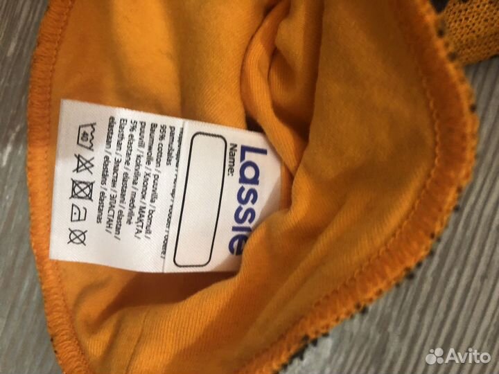 Шапка шлем lassie 48 весна/осень