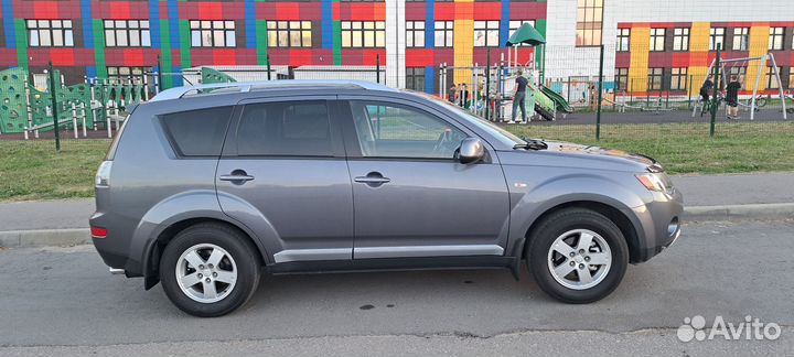 Mitsubishi Outlander 2.4 CVT, 2007, 166 200 км