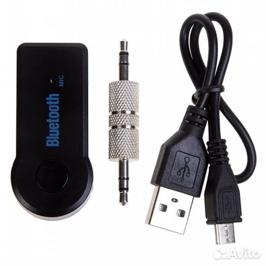 Блютус аукс приёмник для смартфона