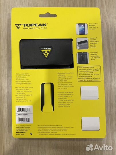 Велодержатель для телефона topeak оригинал
