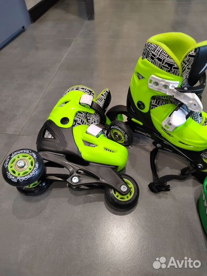 Детские ролики и защита