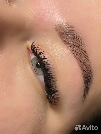 Ламинирование и наращивание ресниц,брови