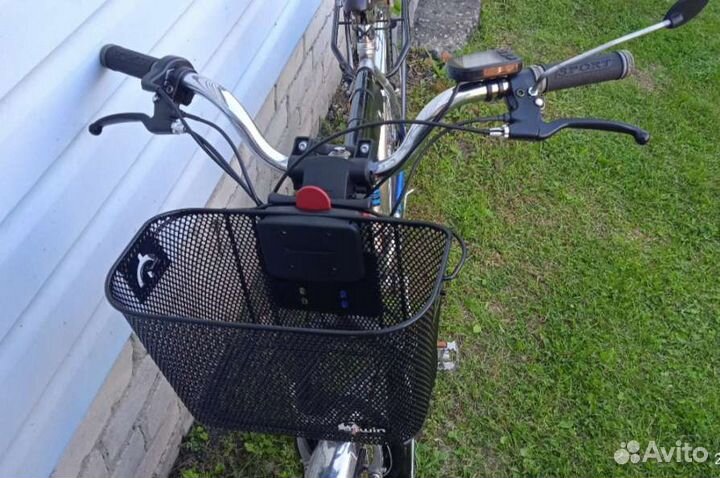 Корзина для велосипеда детская