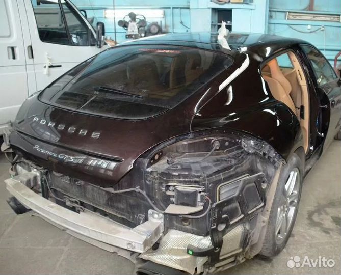 Авторазбор Порше Панамера (Porshe Panamra)