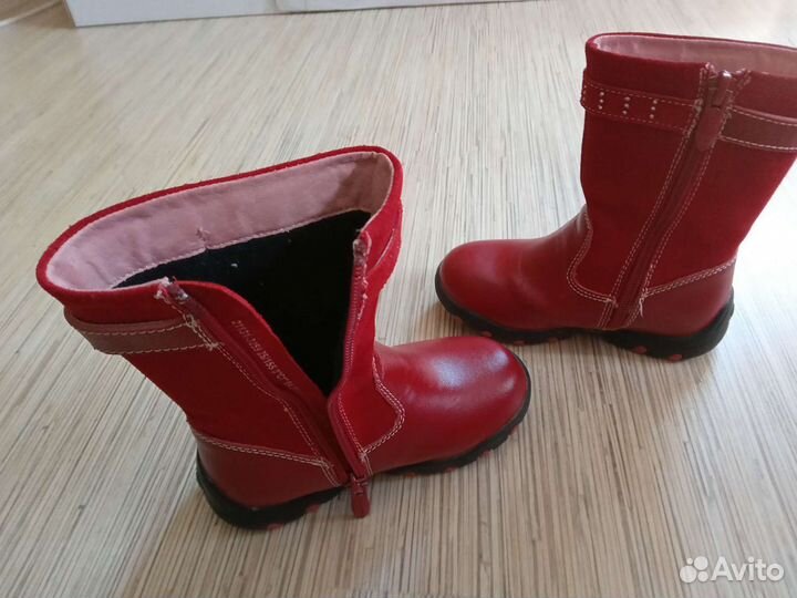 Сапоги осенние