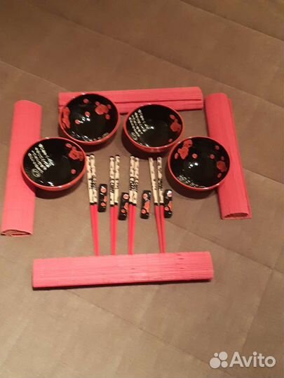 Набор посуды для суши