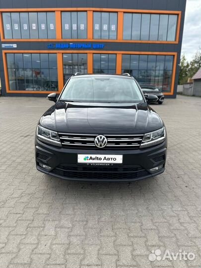 Volkswagen Tiguan 1.4 AMT, 2018, 139 871 км