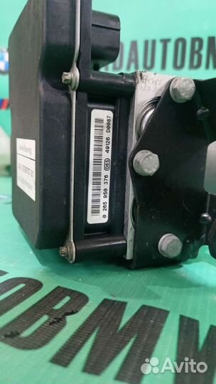 Блок abs bmw e60