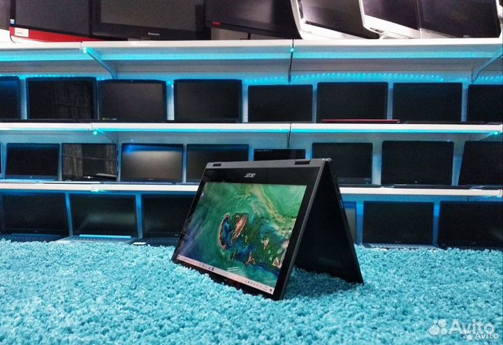 Сенсорный IPS/FHD/Трансформер Acer 13