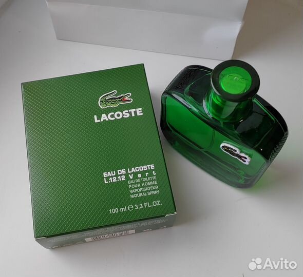 Парфюм мужской Lacoste