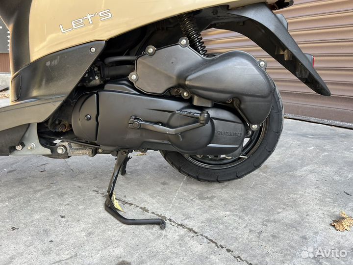 Suzuki lets 6 без пробега по РФ