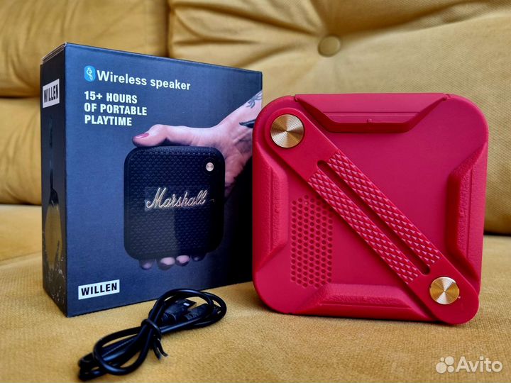 Портативная Bluetooth колонка (новая)