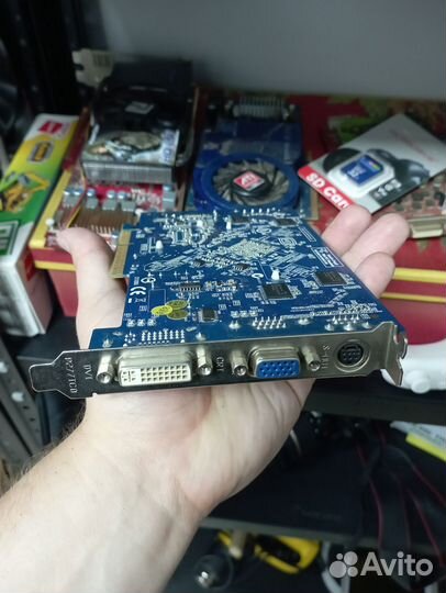 Видеокарта AGP