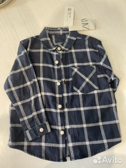 Рубашка для мальчика 98 Zara