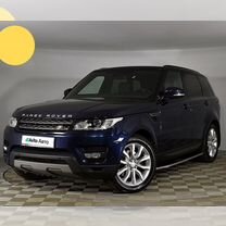 Land Rover Range Rover Sport 3.0 AT, 2017, 145 381 км, с пробегом, цена 3 631 000 руб.