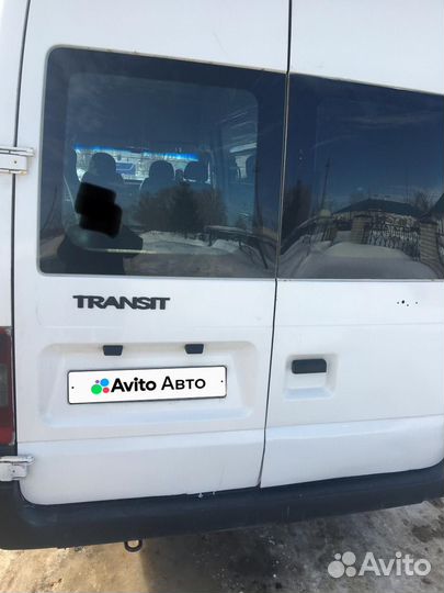 Ford Transit 2.4 МТ, 2007, 453 555 км