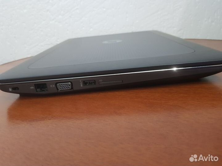 Рабочая Станция HP ZBooK i7-7820HQ\16Gb\M1200\512s