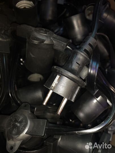 Гирлянда Белт-Лайт, шаг 33 см, 100 метров, (Winner