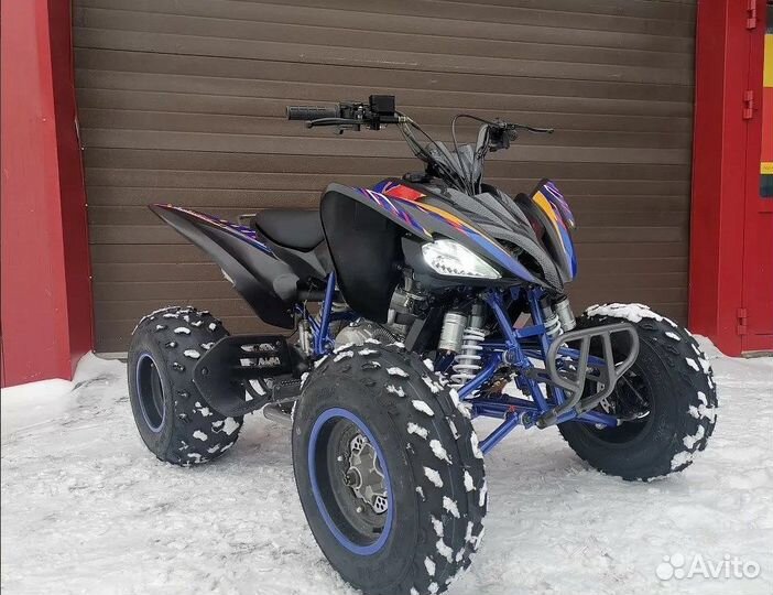 Квадроцикл promax raptor 300 AIR RedBull